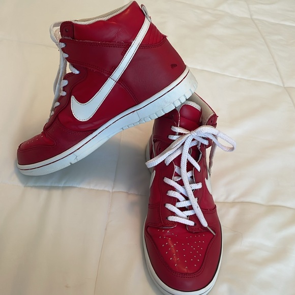 Nike - Dunk High SE youth basketball sneakers - Picture 2 of 10